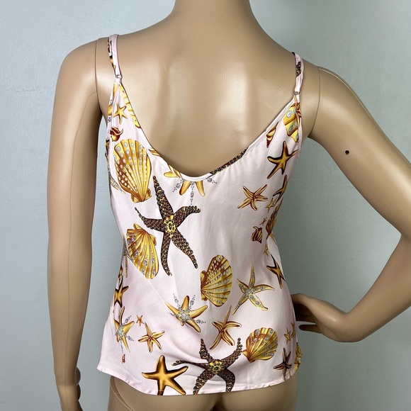 NEW L’AGENCE REVOLVE PINK PRINTED TOP - Picture 7 of 8